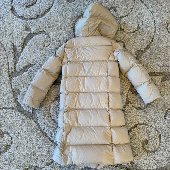 Aritzia Babaton Duvet Puffer Goose Down Long Coat Size XS - Picture 3 of 7